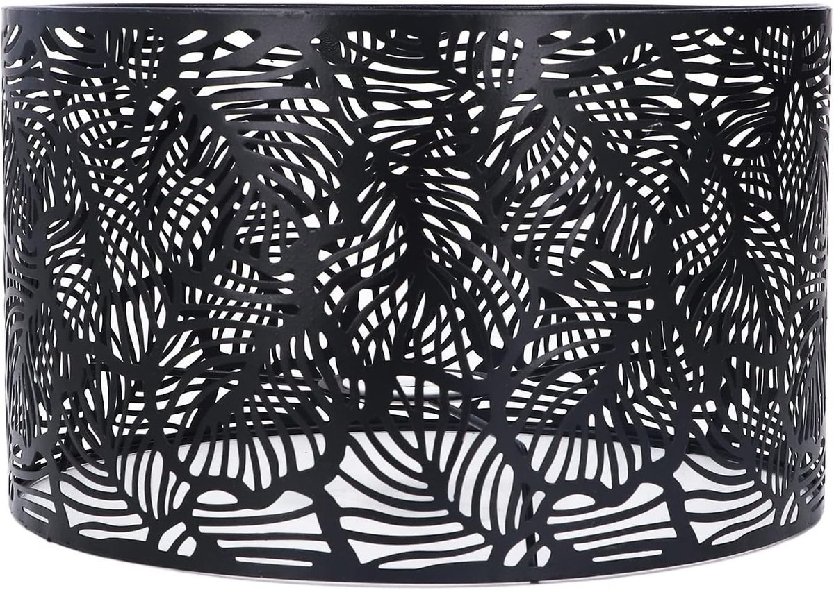 Lampenkap, Lampenkap, Modern, Eenvoudige Stijl, Woondecoratie E14-E27 Gloeilampen (zwart) - ShopVlot