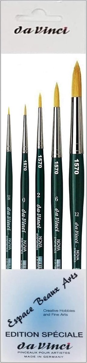 Da Vinci 1570 Series - NOVA 0, 2, 6, 12. Made in Germany - ShopVlot
