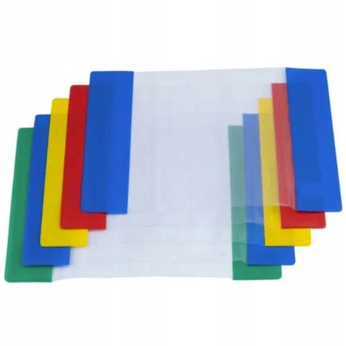 5 Stuks A5 Hoezen voor Schriften - Transparant PP Folie