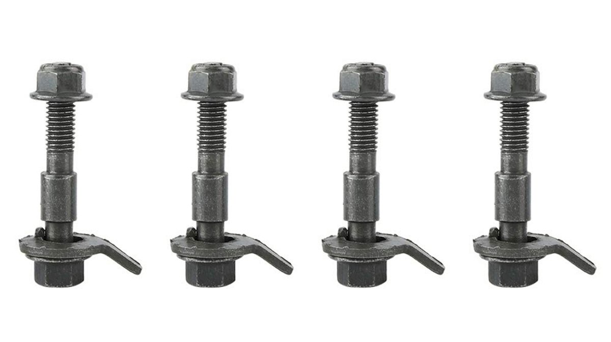 Headerbs Cam Bolt 5 Pieces 12mm Steel Four Wheel Alignment Adjustable Camber Kit Army Green - ShopVlot