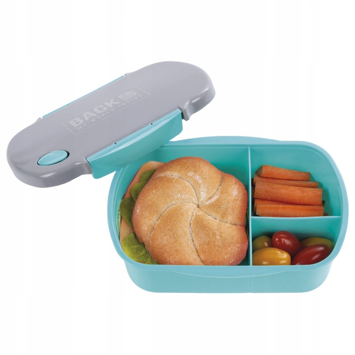 BackUP Turquoise Lunchbox (SB4B38) - 0,5L