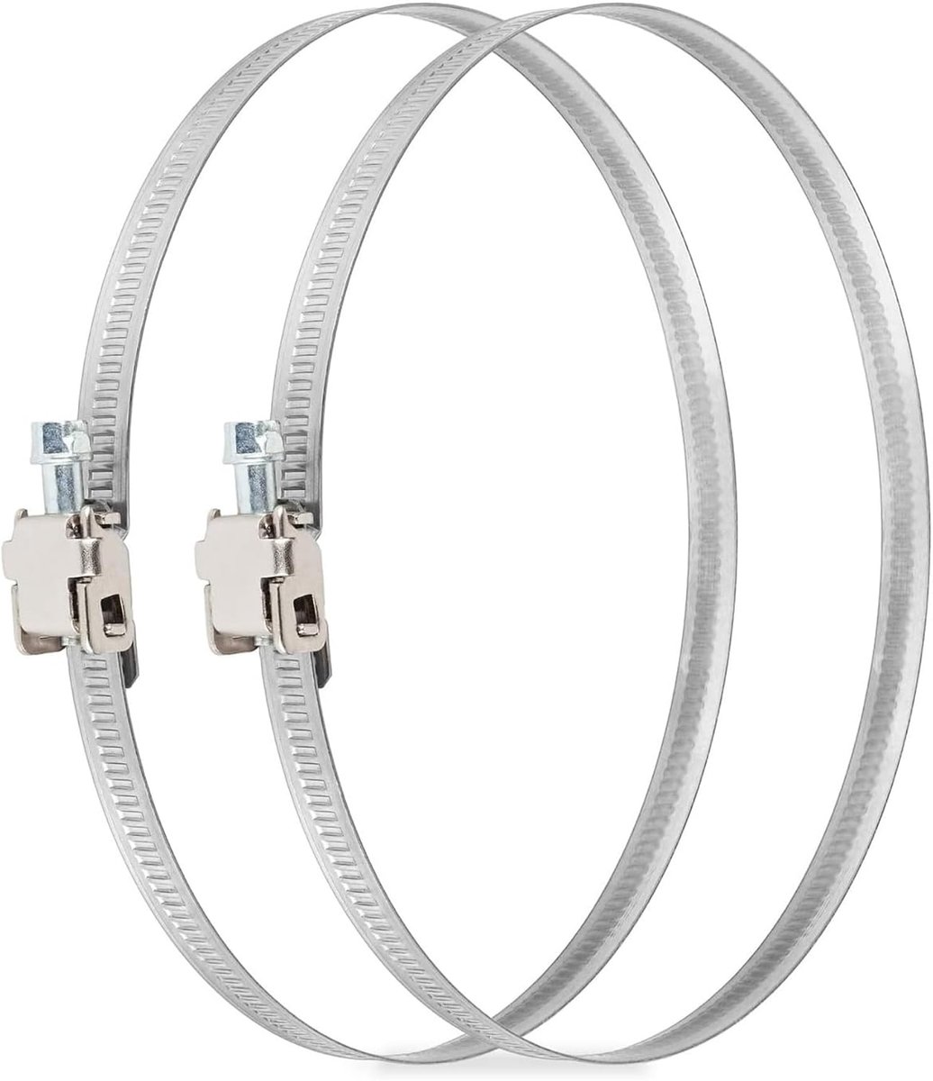 neverest® Professional Hose Clamps, Set of 2 Stainless Steel - ShopVlot