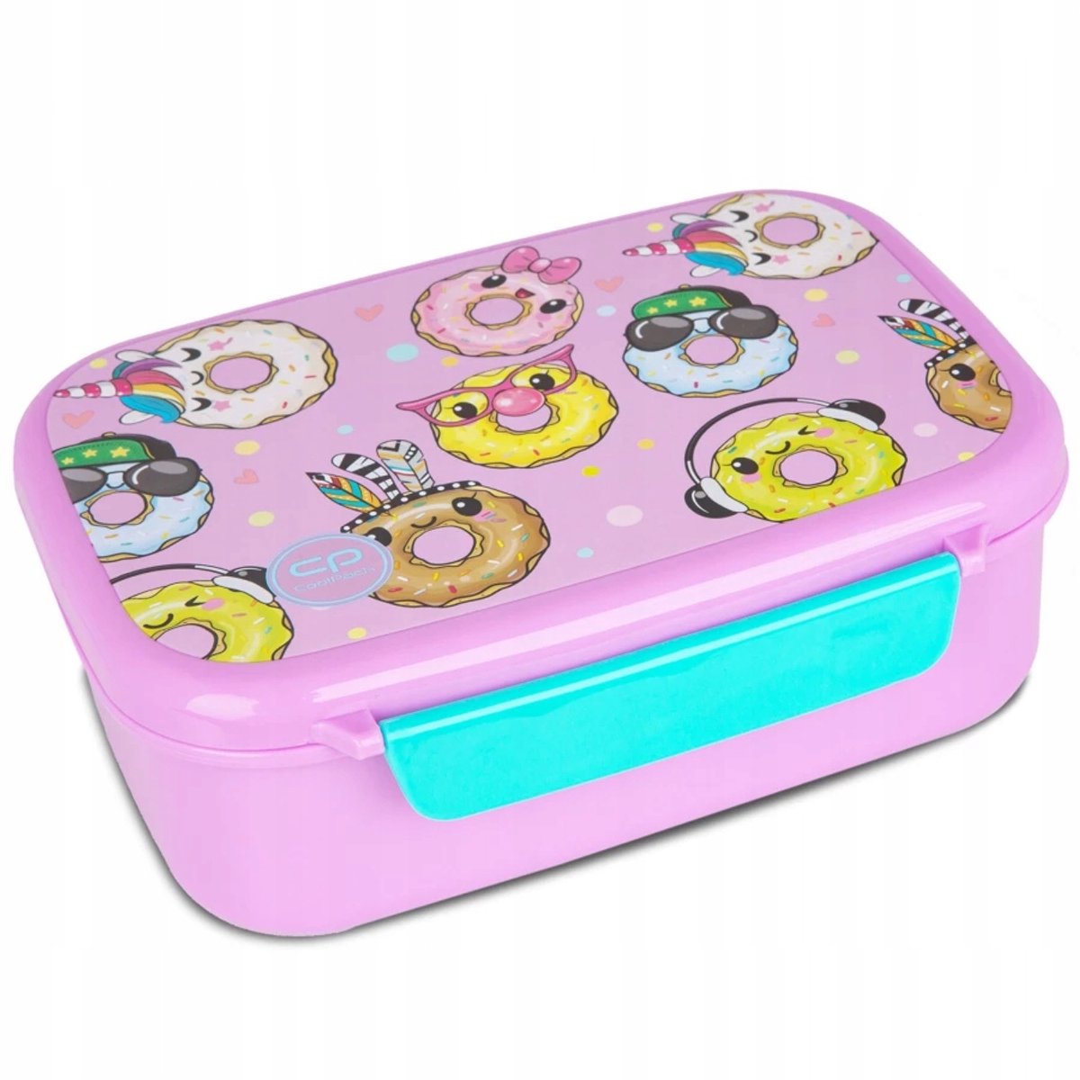 CoolPack Foodyx Lunchbox Happy Donuts - BPA-vrij, 765 ml