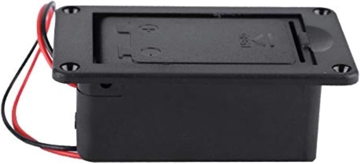 Drfeify 9V Battery Holder-Box Cover for Guitar Pickup Accessories - ShopVlot