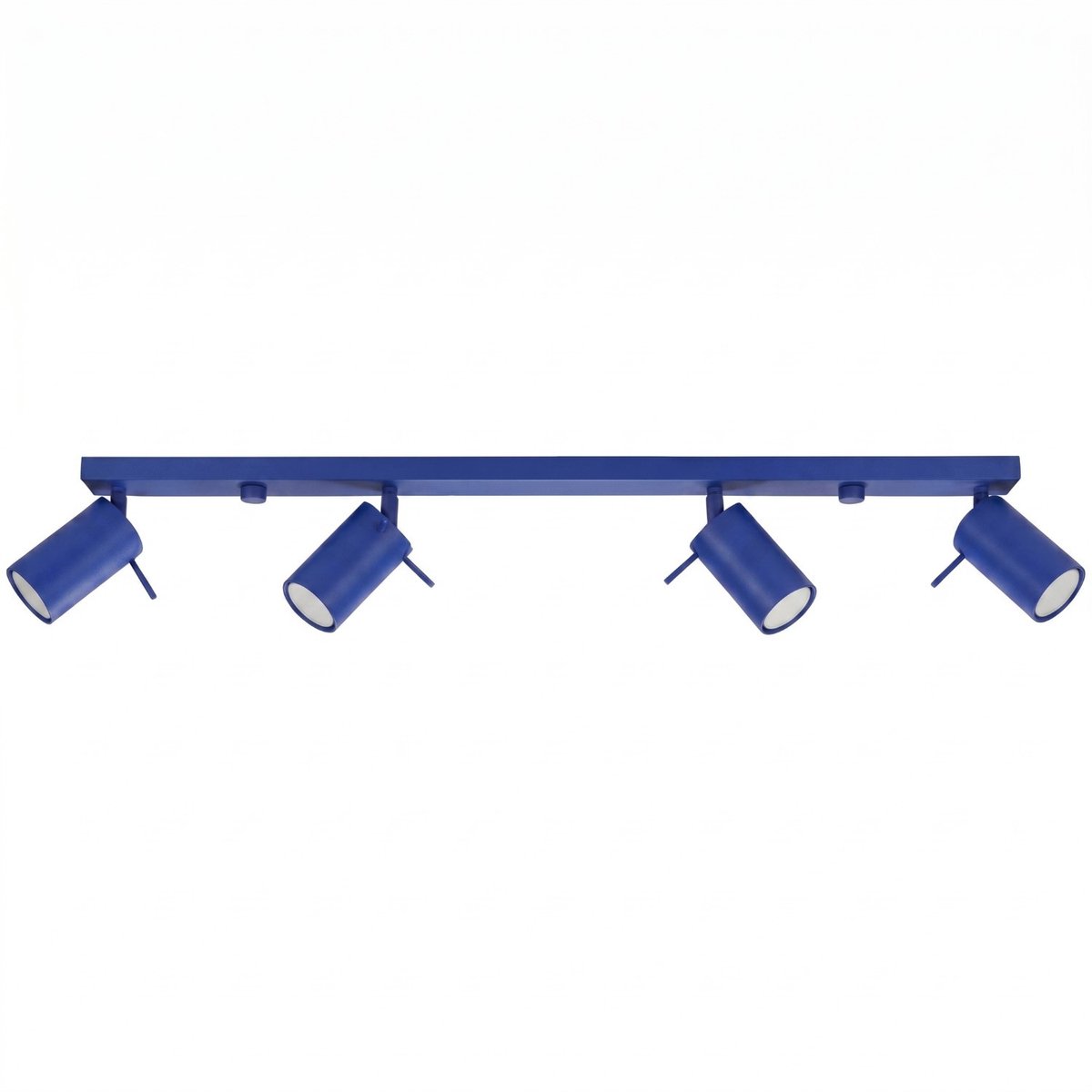 Sollux Lighting Plafondlamp RING - GU10 - ultramarijn - staal - 80x6x16cm