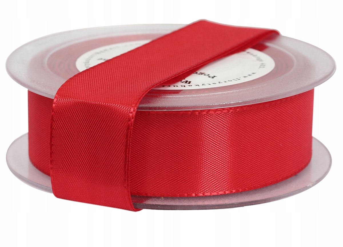 Dubbelzijdige Taftlint 25mm - 33 Kleuren - 22 Meter