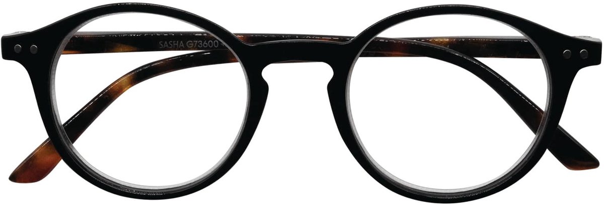 I Need You leesbril Sasha G73600 +3.50 - Zwart met tortoise poot