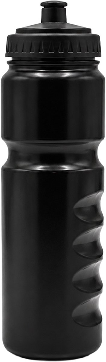 Sportec Bidon - 0,8 l - zwart