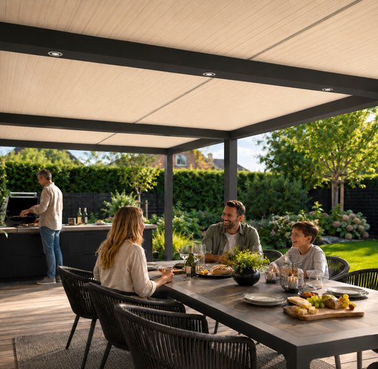 TrueLED - Inbouw Bluetooth Speaker 4 Stuks - Inbouwspeakers voor Buiten - Overkapping en Veranda — afbeelding 5