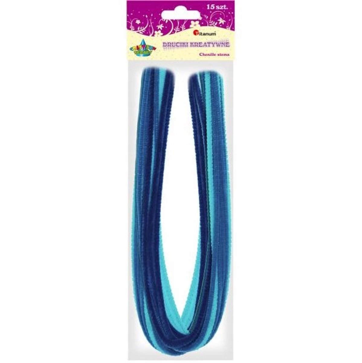 Decoratieve Buigbare Draad 50cm 15 Stuks Blauwtinten