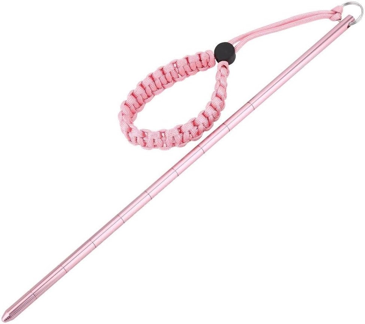 VGEBY1 Dive Signal, Diving Noise Maker Lobster Tickle Stick Tank Banger Pointer Rod with Wrist Lanyard (Pink) - ShopVlot