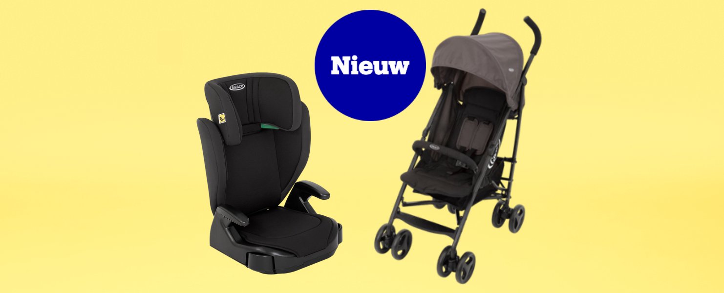 Nieuw bij bol: Graco
