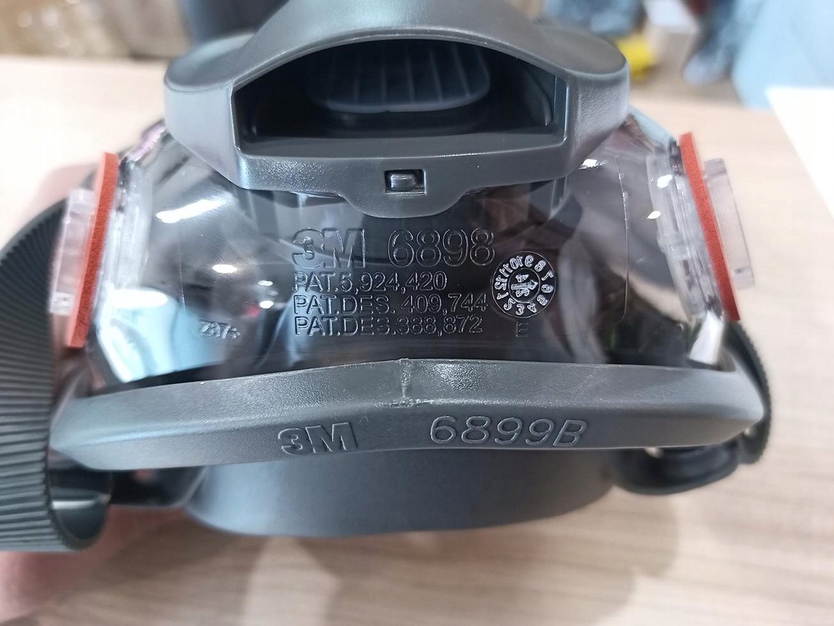 3M 6800 Volledig Gezichtsmasker - Professionele Bescherming
