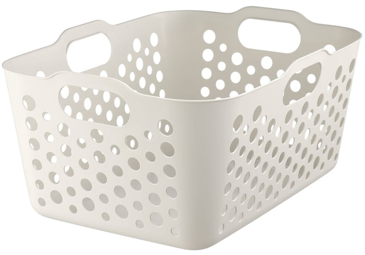 Sterke, ruime, flexibele wasmand 38L - vrijstaand