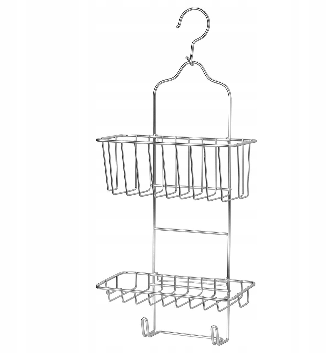 IKEA KROKFJORDEN Douche organizer, 2 niveaus, metaal