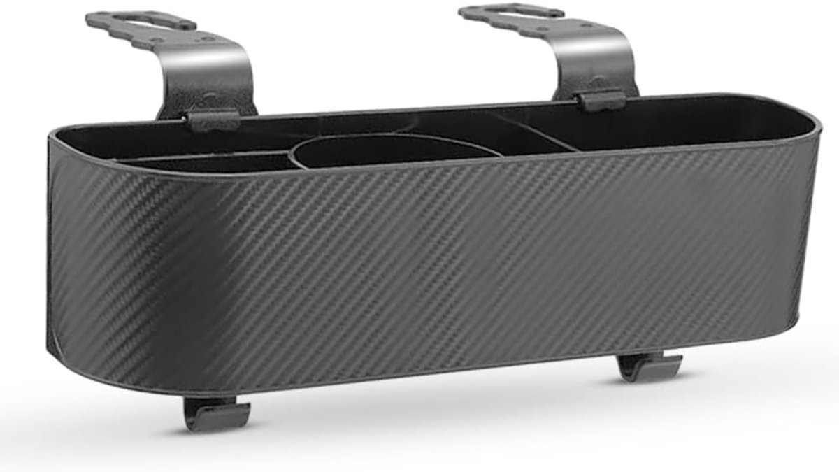 Auto hoofdsteun achterbank organizer met bekerhouder, rugleuning opknoping opbergdoos met haken, multifunctionele drank zak voedsel snack telefoon lade voor kinderen, auto reizen accessoires,