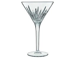 Luigi Bormioli Mixology - Martiniglas - Cocktailglas - 21,5cl - 6 stuks