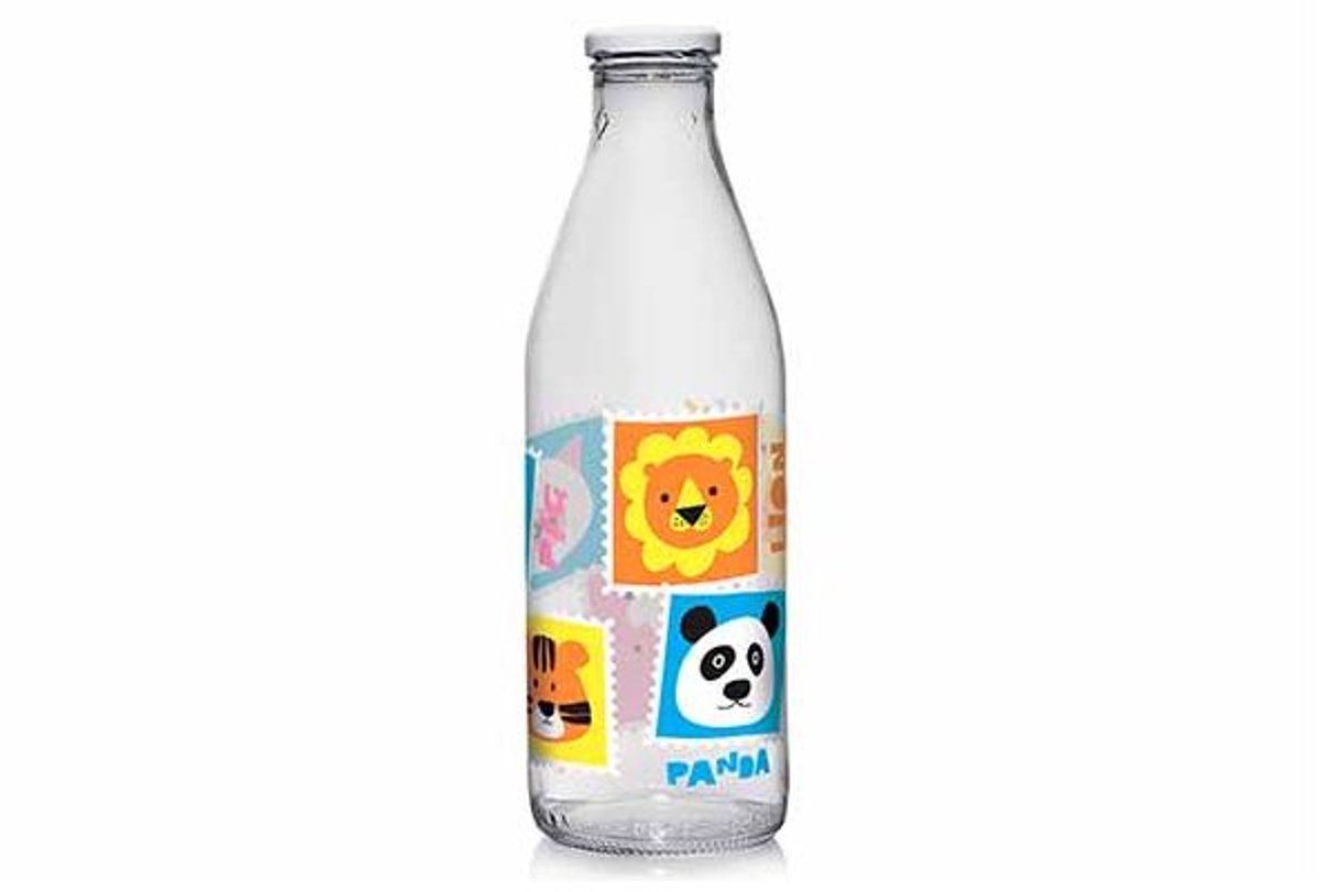 Baby Stamp Fles 1l D8,5xh26,3cm