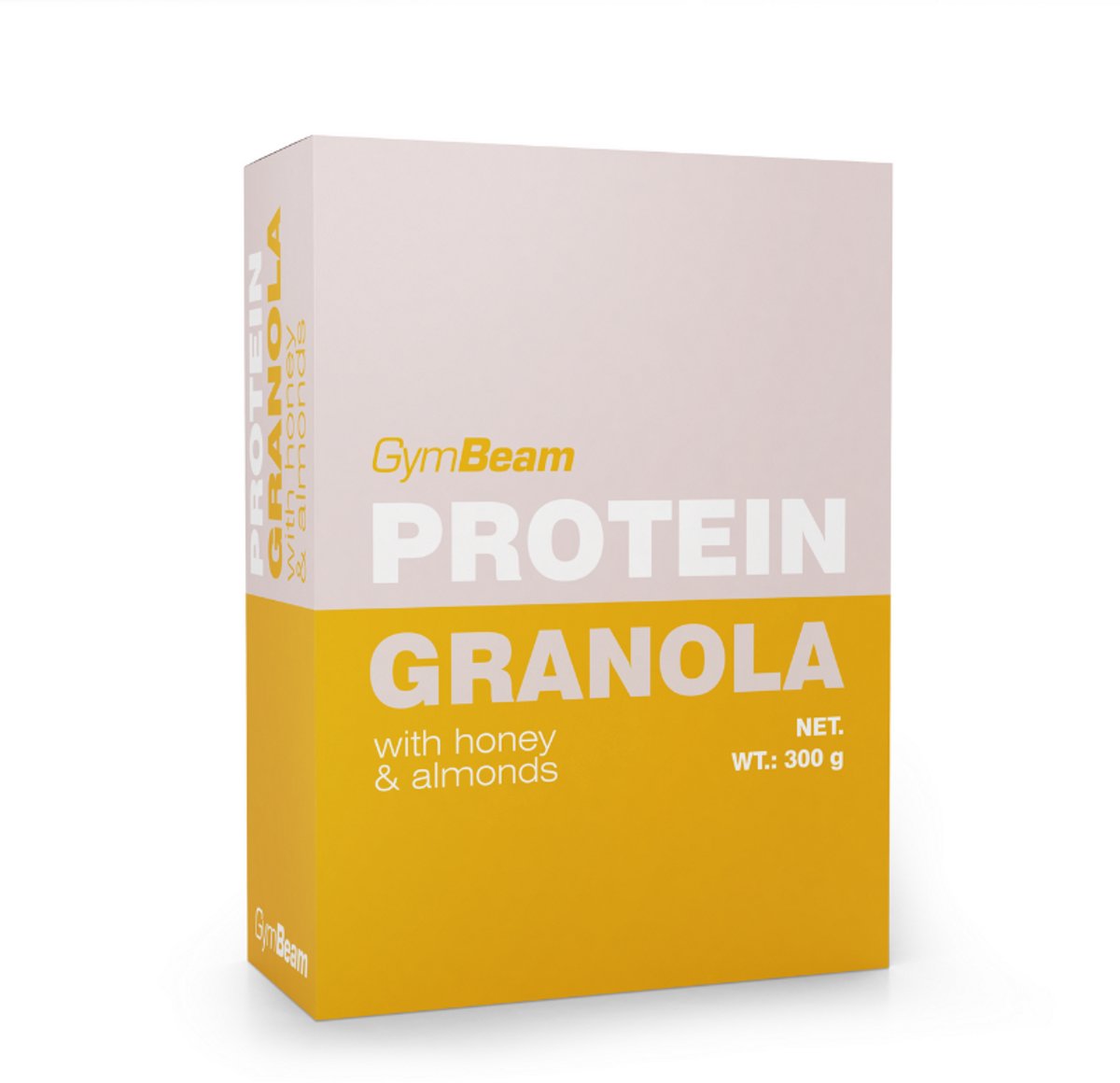GymBeam Eiwit Granola met Honing & Amandelen 300 g