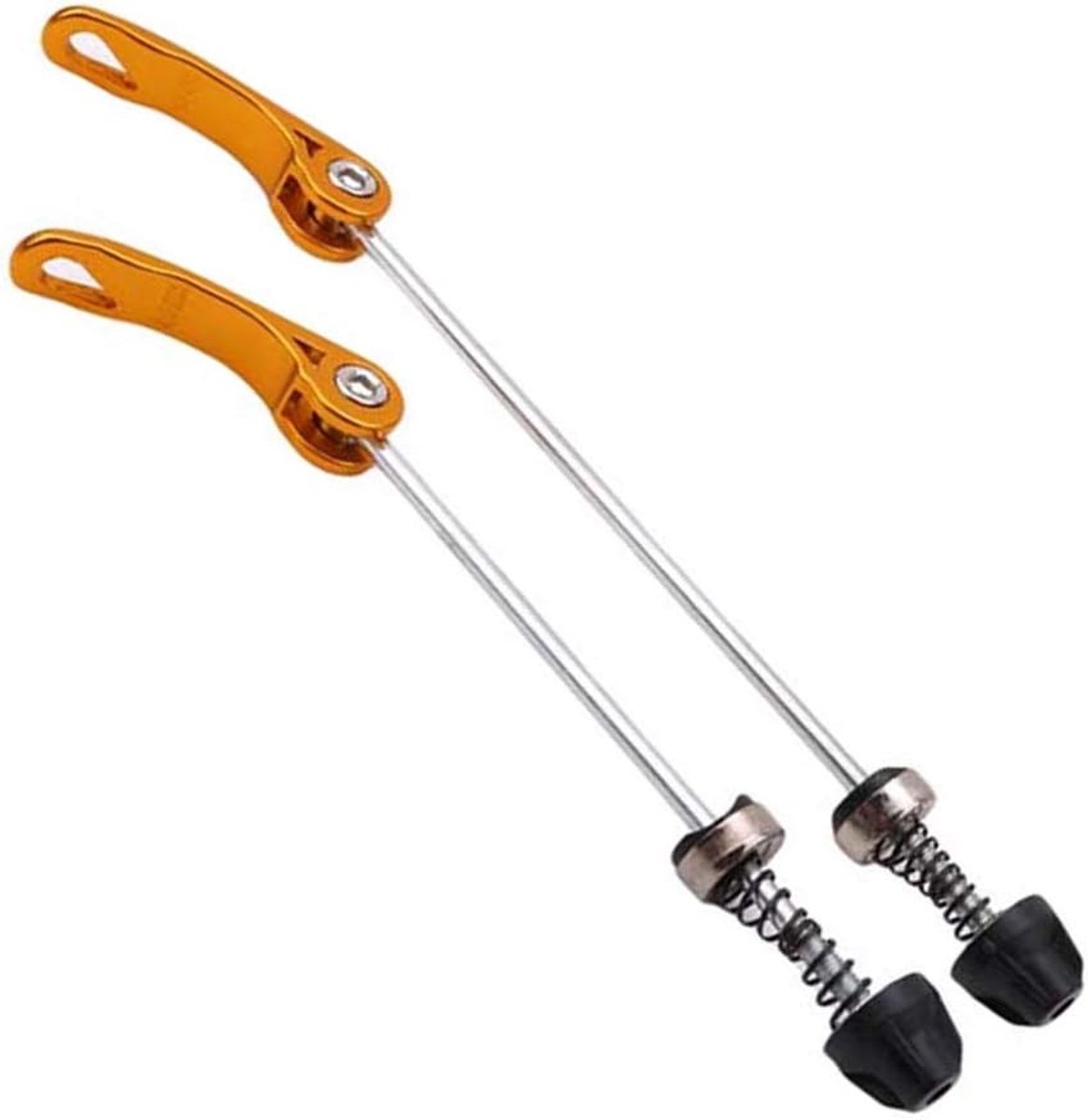 Wielhub voor en achter Skewers Quick Release Clip Bolt Liver voor Road Mountain Bicycle MTB