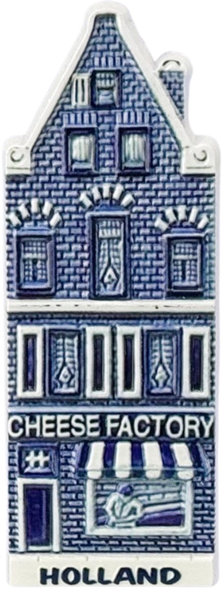Magneet - Polystone - Amsterdam - Blauw