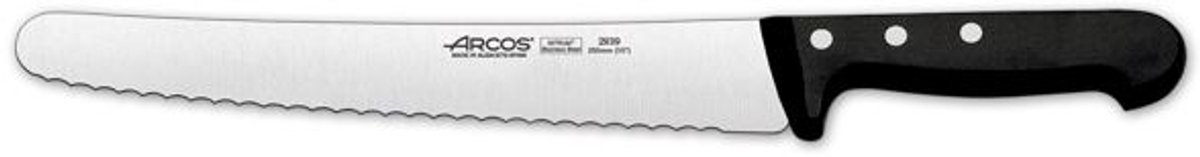Arcos Universal Gebak-voorsnijmes 250mm