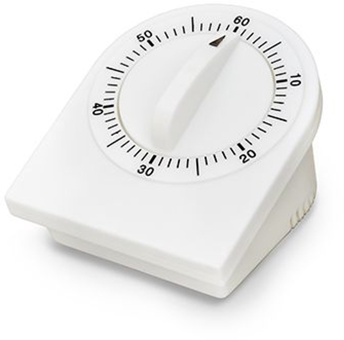 Ade Mechanische Kookwekker Wit 9,2x7,5xh6cm