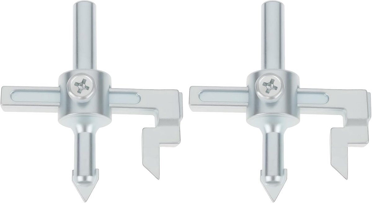 2 stuks tegelgatsnijder 20-90 mm voor glastegels, keramische tegels, keramiek en doe-het-zelf