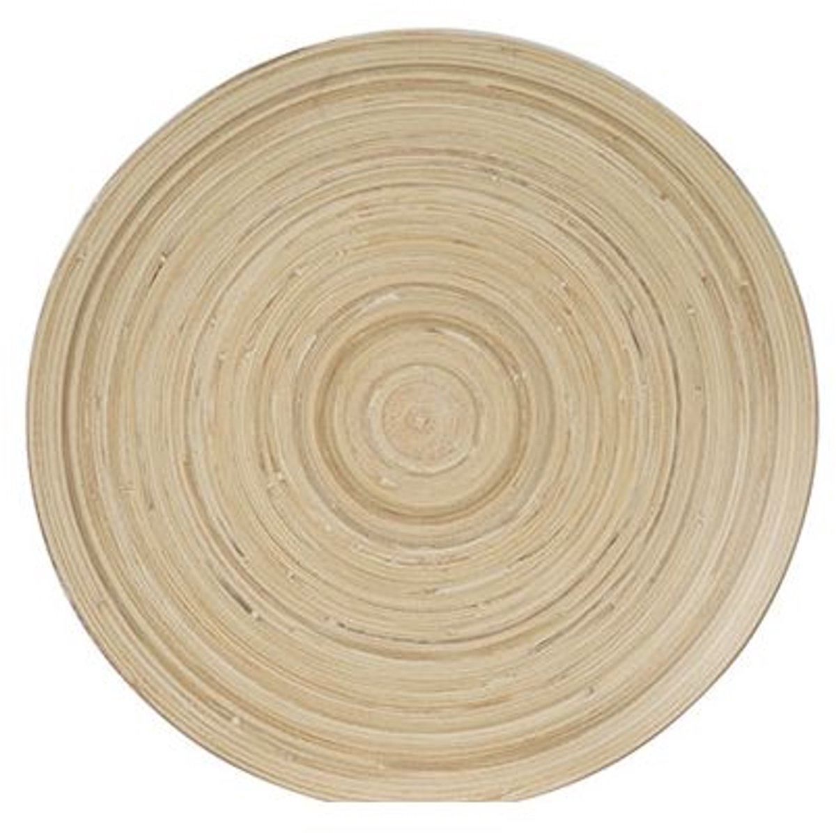 Cosy @ Home Schaal Roze 35x35xh5cm Rond Bamboe