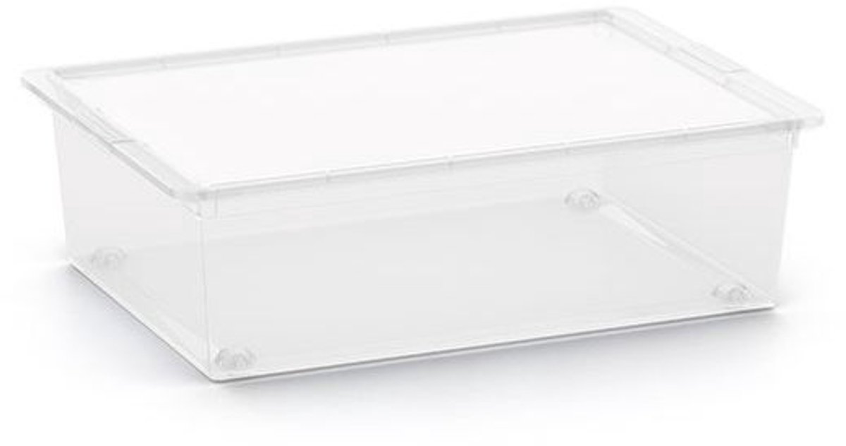 Kis C-Box Opbergbox – Met Deksel En Wielen - 27L