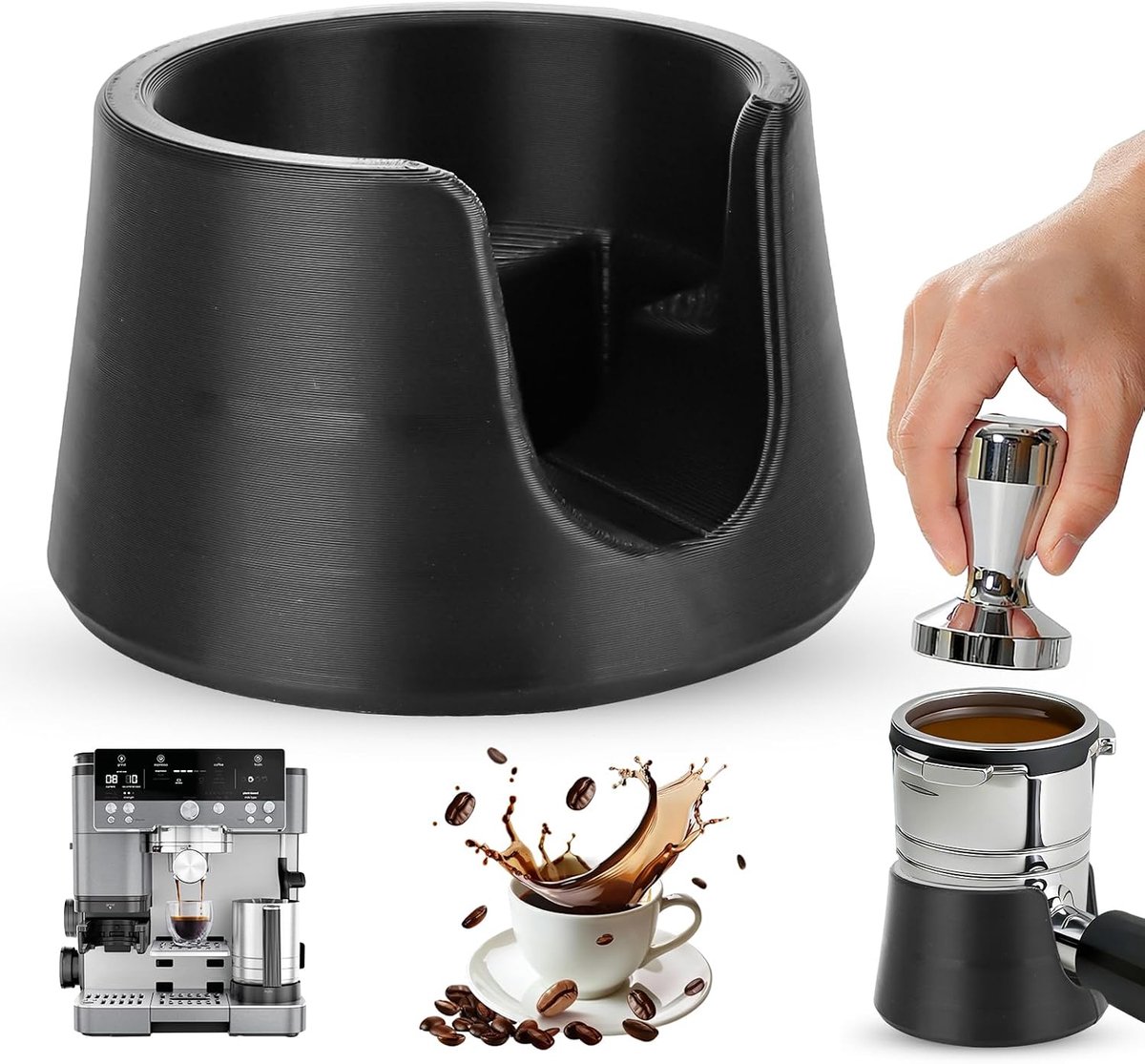 Tamper Base voor ES601 espressomachine, geschikt voor draagbare zeefhouder, steunstandaard voor Ninja luxe cafe-accessoires