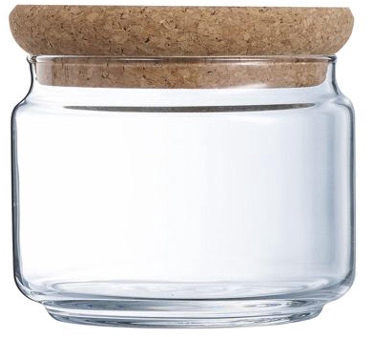 Luminarc Pure Jar Voorraadpot Kurk Deksel O,50 L