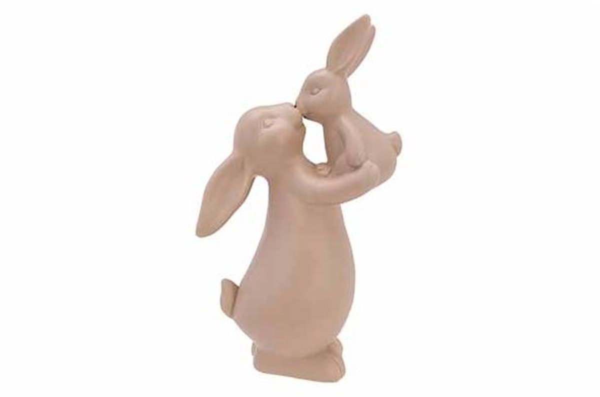 Konijn Baby Rabbit Zand 13,5x8,2xh23,5cm Langwerpig Porselein