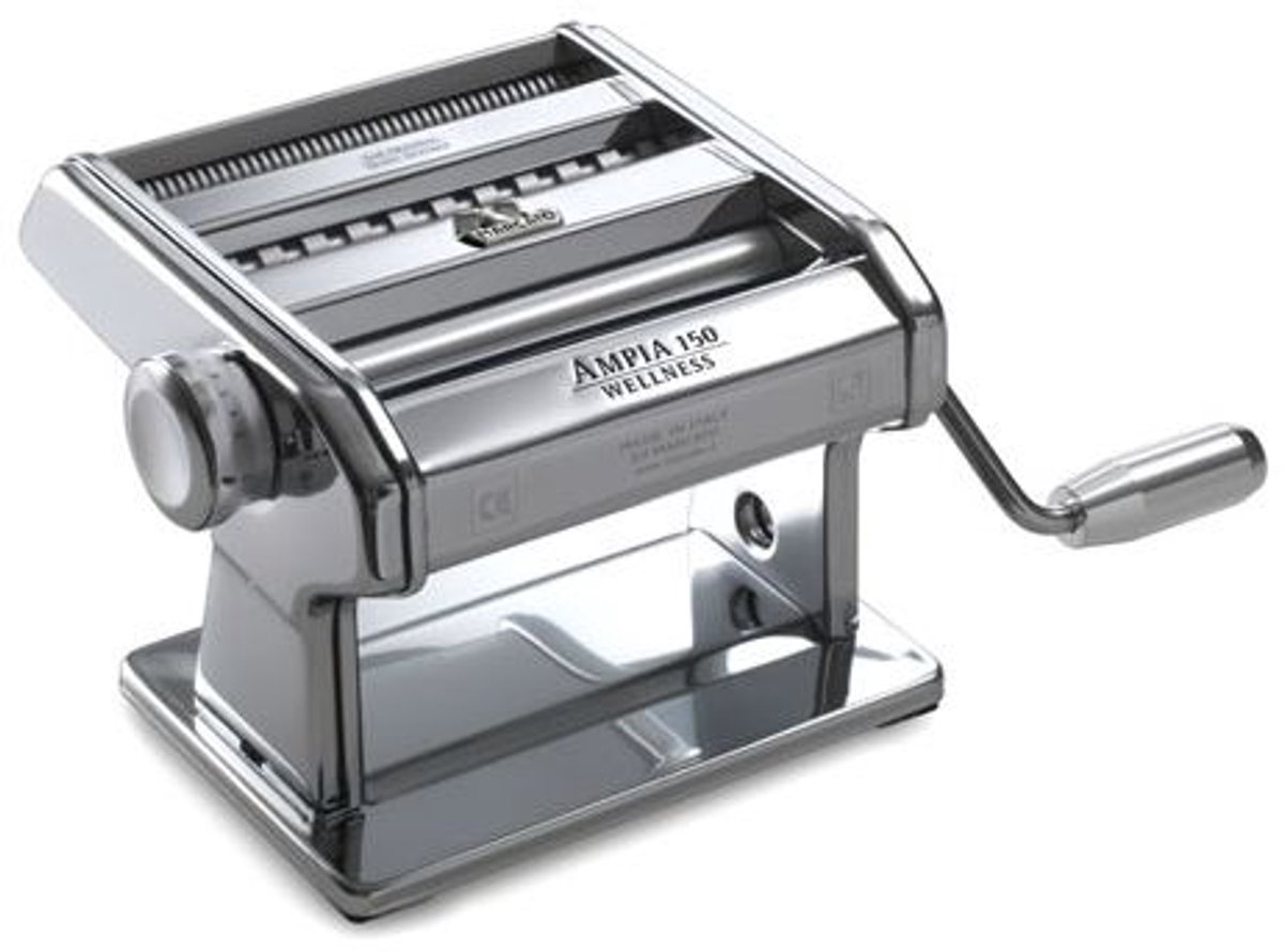 Marcato Atlas Design Pastamachine - 3 Types Pasta