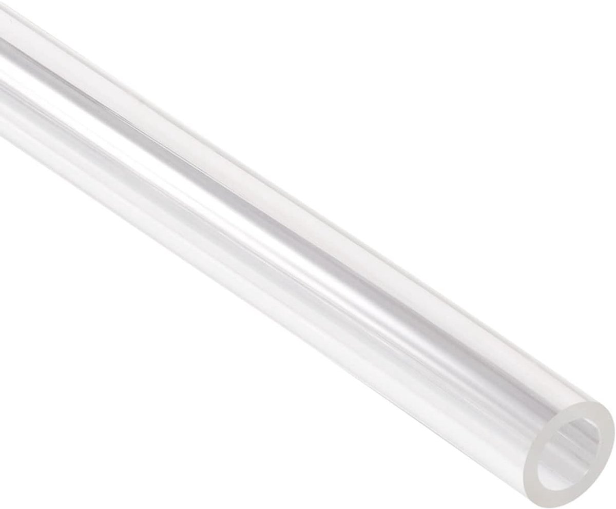 1 x transparante vinylbuis, 10 mm x 13 mm, flexibele kunststof slang voor industrie, landbouw en ingenieur, pvc