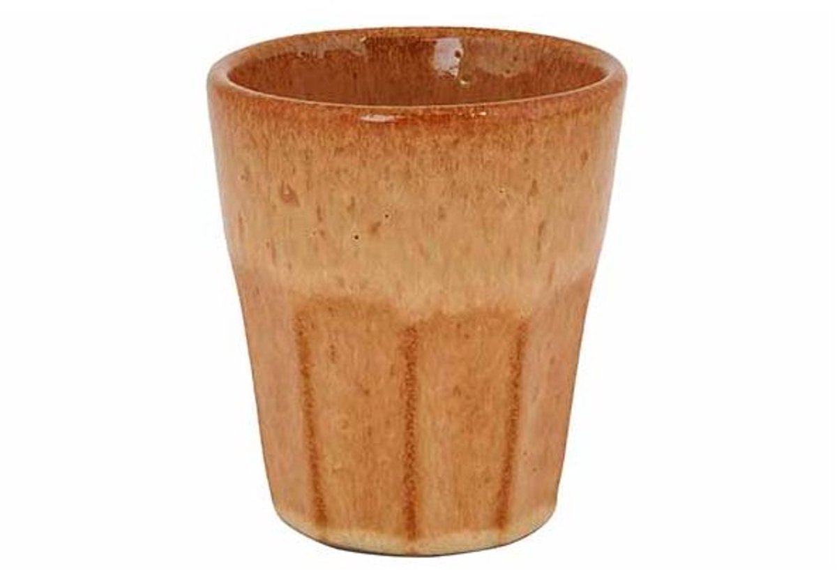 Bistro Mustard Yellow Beker 29cl Zonder Oor