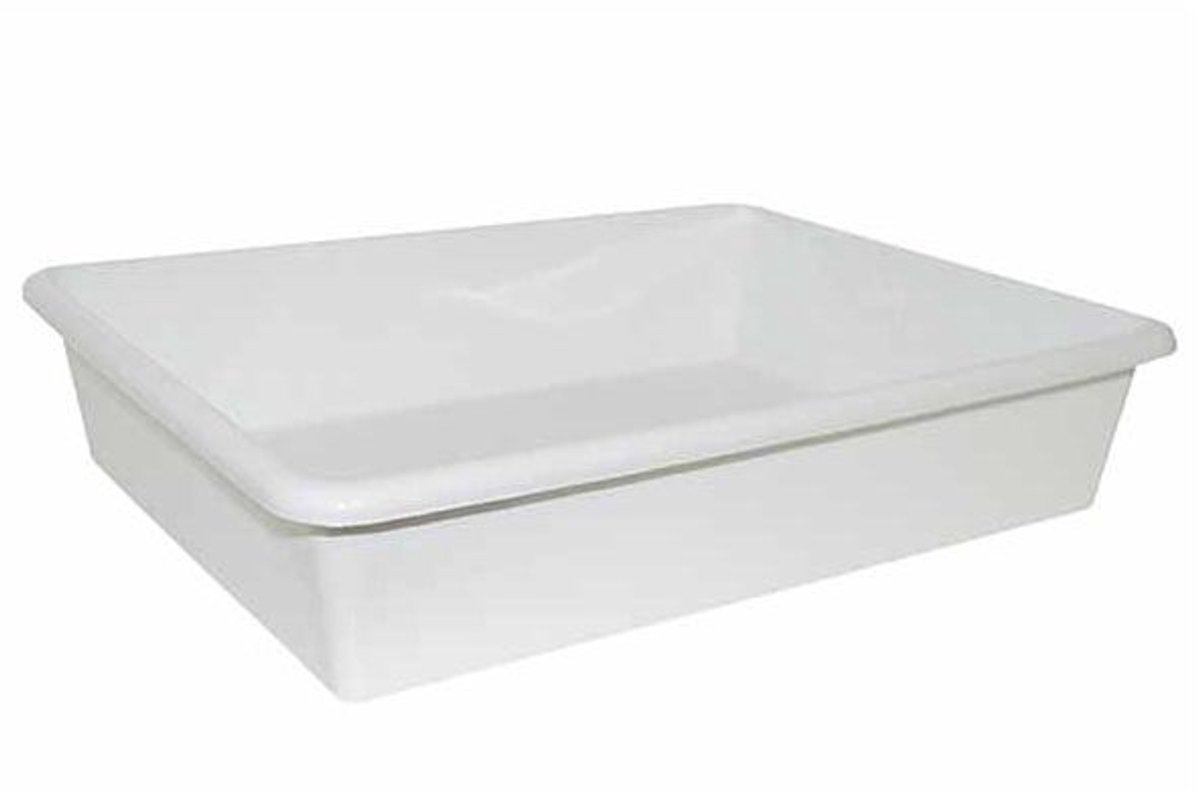 Oporto Opbergbak Wit 3l 30x23xh6cm