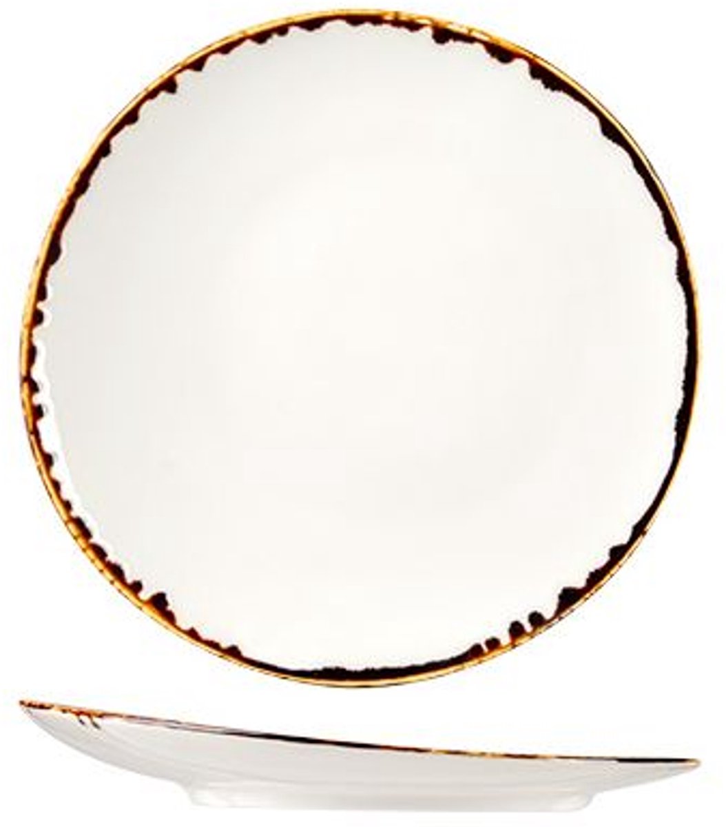 Mila Ivory Dessertbord D21cm