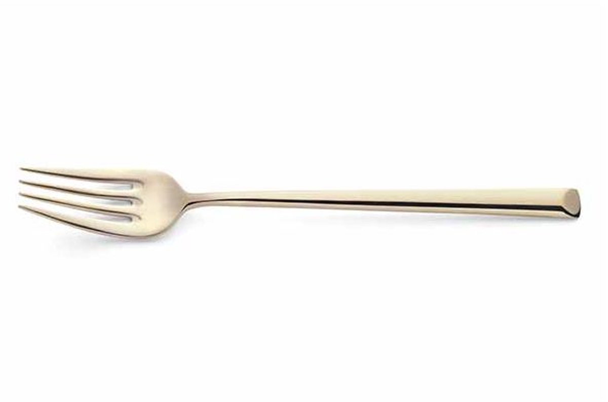 Metropole Champagne Tafelvork Pvd 1810