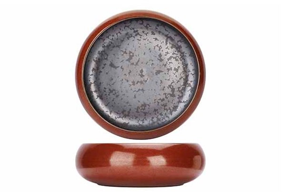 Elements Maroon Bowl D17xh6,2cm