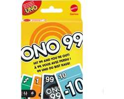 O'NO 99 - Mattel Games - Kaartspel