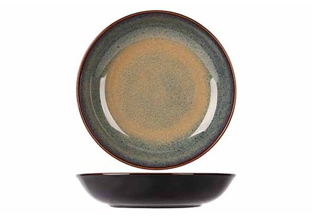 Bogota Diep Bord D23,5xh4,7cm