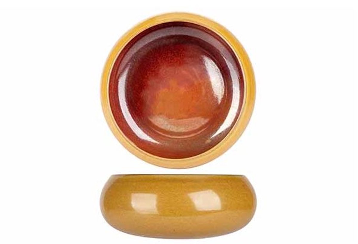 Elements Mustard Bowl D20xh9cm