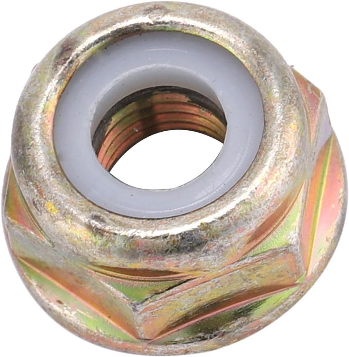 1 Stks Mesmoer, Universele Linker Handschroefgreep Moer M10 X 1,25 Vervangingsplailoers voor Verschillende Touwtrimmer Borstelsnijder Tandwiel KEAD KEES KUNTEN ACCESSOIRES