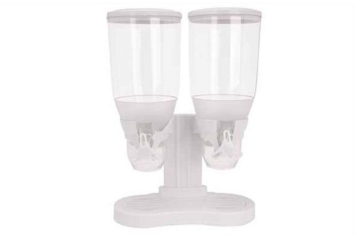 Cornflakesdispenser Wit 31x45x15cm 2500ml Per Dispenser