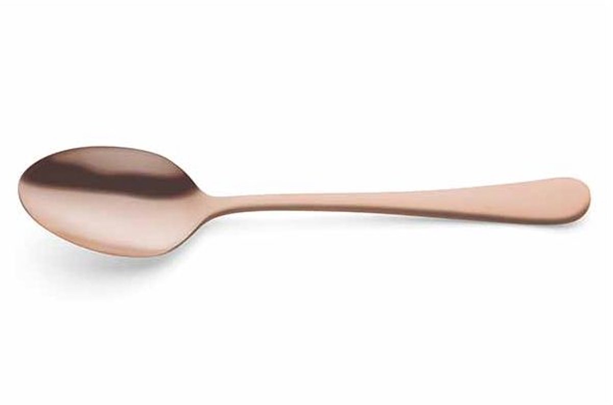 Austin Copper Tafellepel 18/0 Pvd Matt