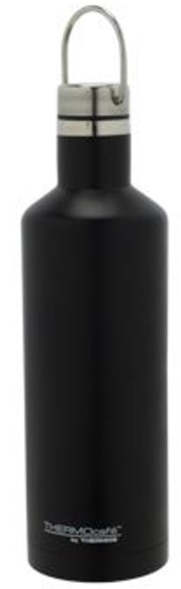 Thermos Traveler Isoleerfles Zwart 0.5l D7xh24c