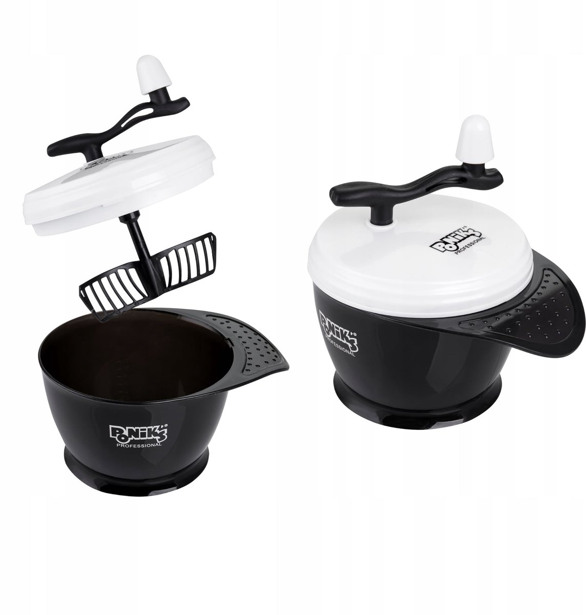 Poniks Kappershandmixer voor Haarverf en Blondering - Voor Haarverf en Blondering - Handmatig, Lichtgewicht, Ergonomisch