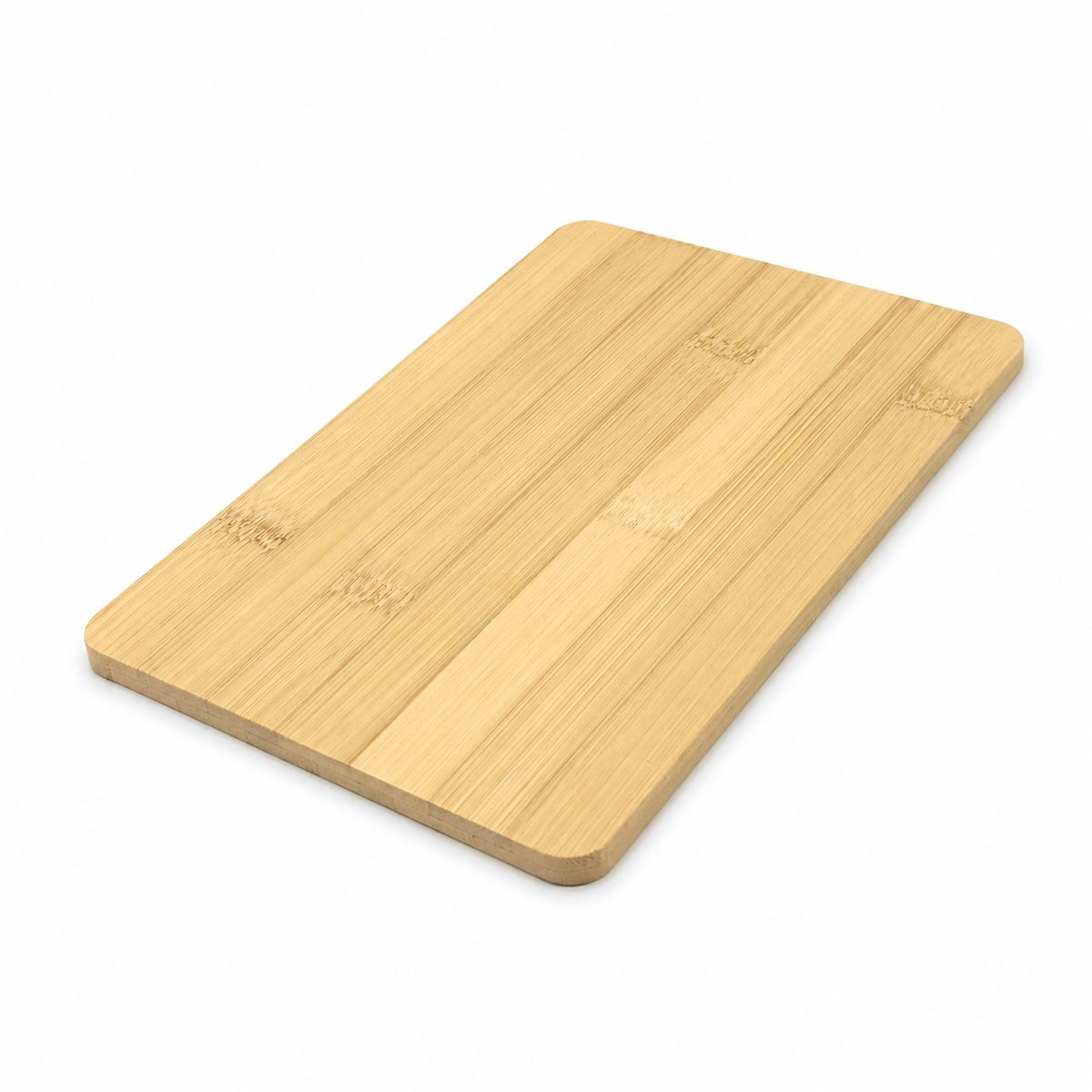 Bamboe Snijplank – Kleine Borrelplank en Serveerplank – Rechthoekig – 22 x 14 cm