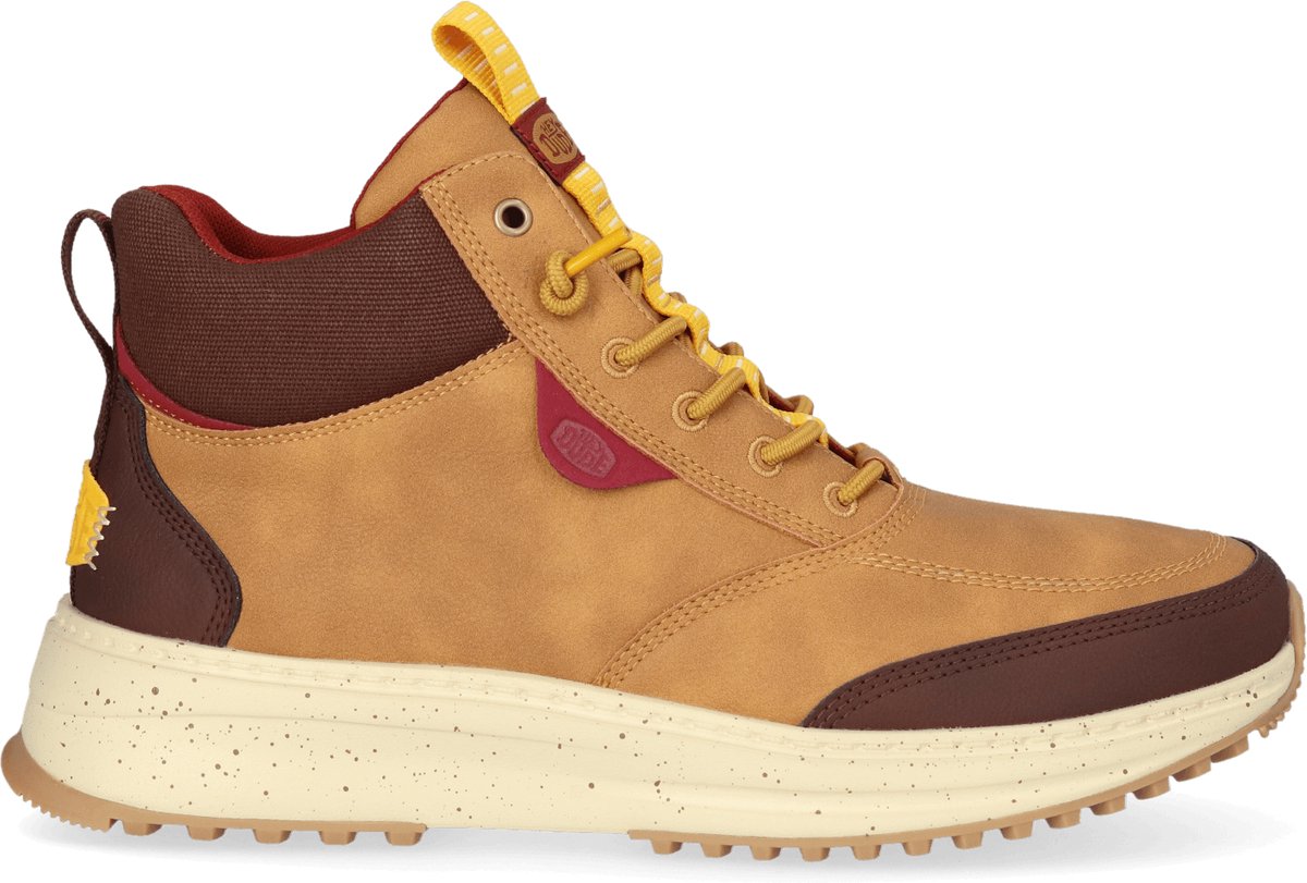 HEYDUDE - Tahoe Classic Heren Boots Wood Thrush/Multi - Maat 47